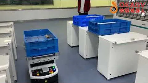 601 SLAM natural laser navigation small AMR LGV