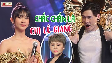 Khánh Phương bị xoay như chong chóng, nhầm lẫn với Lê Giang khi nghe Hà Thu nói giọng Huế | LLAN #3