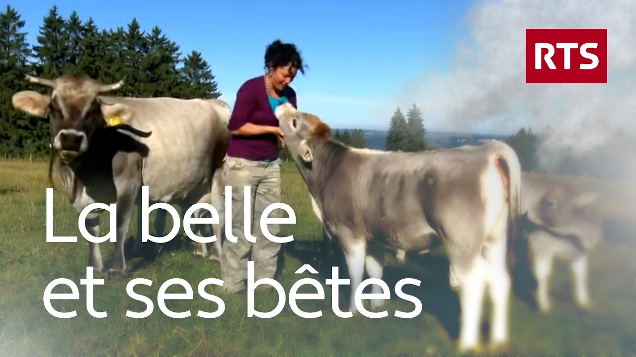 Michelle a réalisé son rêve d'enfant en reprenant l'exploitation d'une ferme