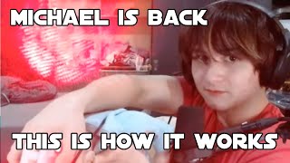 MICHAEL REEVES IS BACK ON TWITCH!! How the laser baby works