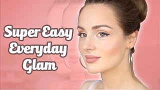 Natural Everyday Makeup Tutorial -  Easy SOFT GLAM makeup guide for beginners｜PEACHY screenshot 2