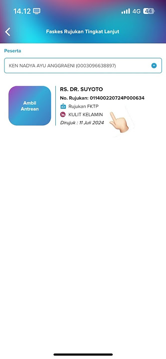 Tata Cara Daftar Online Melalui Mobile JKN