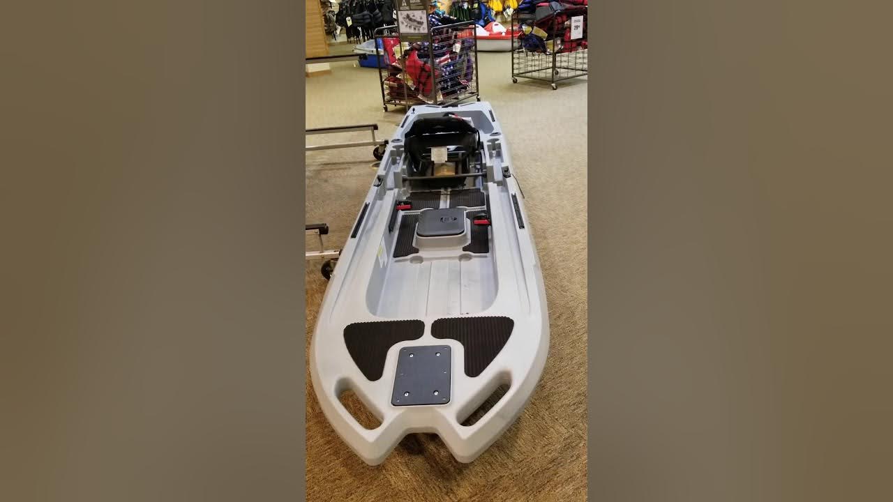 Ascend 133X Kayak Walk Through Bow Trolling Motor Mount YouTube