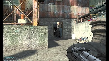 AVA Aeria games PapalSnOpy major hack in match channel.