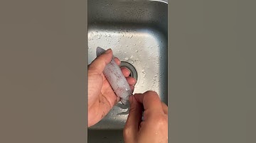 Cách làm sạch mực ống và bảo quản đến Tết #mucong #baoquanthucpham #bepnhaton