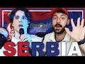 LUKE BLACK - SAMO MI SE  SPAVA REACTION I 🇷🇸 SERBIA - EUROVISION 2023