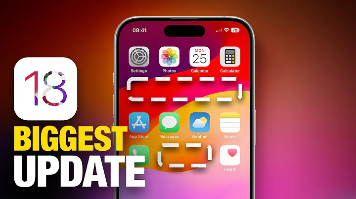 iOS 18 Will Be Apple's BIGGEST Update Yet - 天天要闻