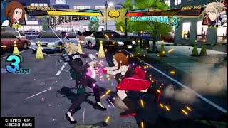 Mhoj2 Celebration Ochaco Vs. Outlaw Himiko Eng Interactions