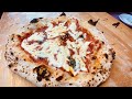 Pizza Napoletana fatta in casa🔥 Impasto Diretto a Temperatura Ambiente🌾 (IMPASTO FATTO A MANO)