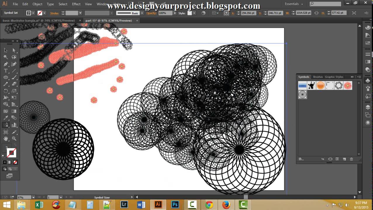 Basic Bangla illustrator Tutorial part # 15 - YouTube