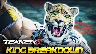 Tekken 8 King Breakdown | Blue Spark Giant Swing, Unbreakable Throws