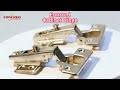 Custom Cabinets Upgrade: 2X Load, 5X Longer Lifespan- Factory Manufacturer