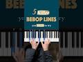 5 Killer Bebop Lines you NEED to try