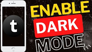 टम्बलर ऐप पर डार्क मोड कैसे सक्षम करें screenshot 1