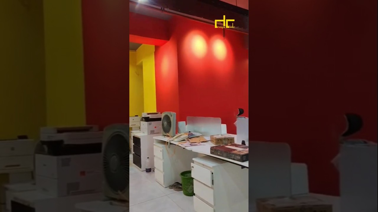 Corporate Office Interior Design Running Project 
