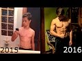 16 Year Old Incredible Body Transformation! - Kiss Bence  (Street Workout) Motivation