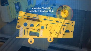 마이크로지그 Jointing a Straight Edge on a Table Saw with the MICRODIAL Tapering Jig 자막 쏘비트