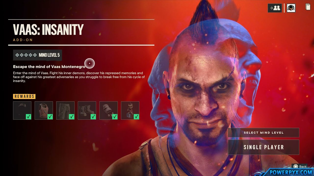 Far Cry 6 Vaas Insanity All 20 Locations in Vaas' Mind