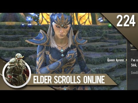 MESSAGES ACROSS TAMRIEL! - Elder Scrolls Online Let's Play 224
