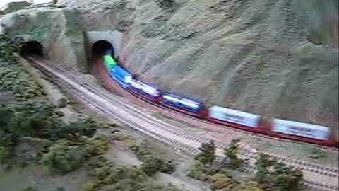 FLEISCHMANN Minitrix Roco Lemke (Kato) N-gauge show (DB SBB SNCF etc.)