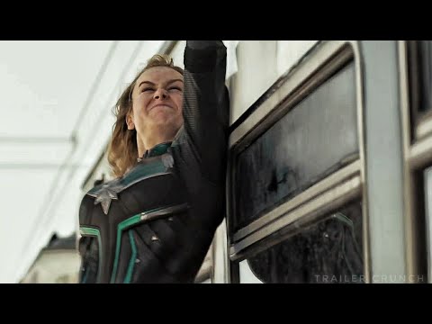 Captain Marvel vs Skrull - Train Fight Scene - Captain Marvel (2018) Movie Clip HD | Brie Larson