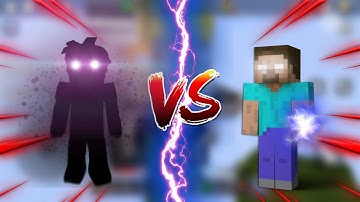 HEROBRINE VS NULL😱😱 (Blockman go)