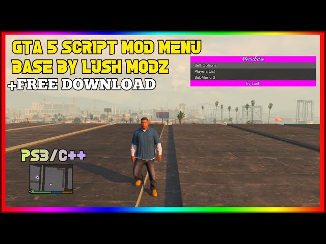 Mod Menu Base for Developers (C++) 