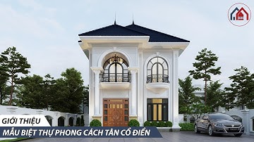 MẪU NHÀ MÁI NHẬT PHONG CÁCH CHÂU ÂU SANG TRỌNG Ở HÀ GIANG | Kiến TRúc 365
