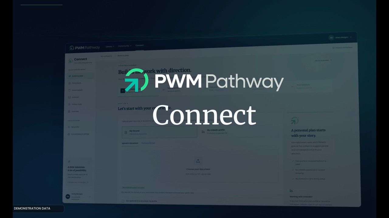 Introducing PWM Pathway Connect