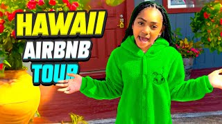 Hawaii Airbnb Tour ✈️🌸😍