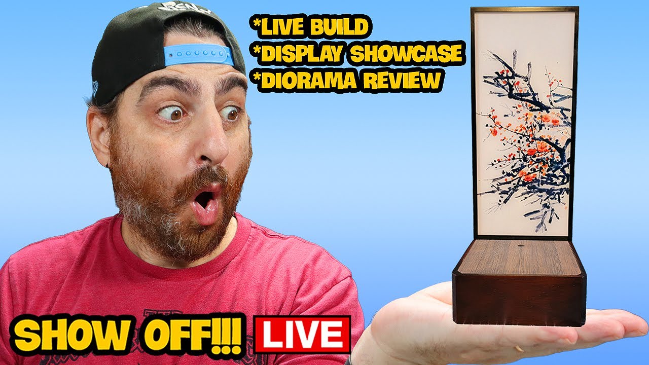 Off Base Show The Best Diorama Base Ever? Plus Much More - SHOW OFF!!! 341 - YouTube