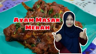 Ayam Masak Merah | Zulika TV