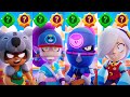 RANKING ALL 10 FIGHTERS in BRAWL STARS!!