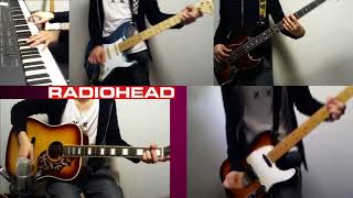 Radiohead "High and dry" All guitar cover chords