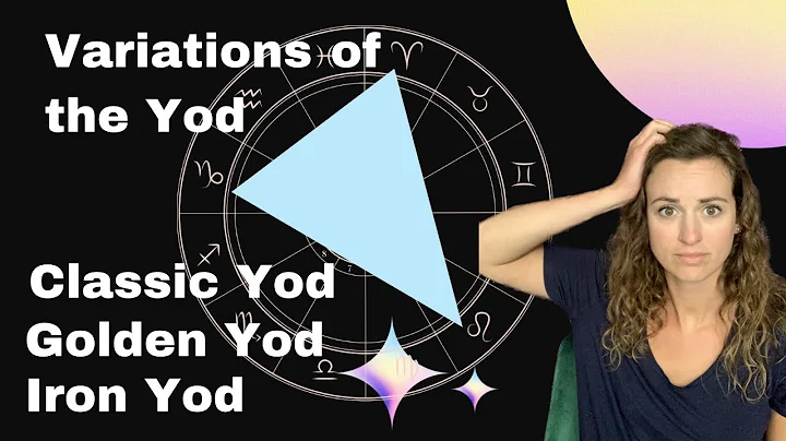 Classic Yod, Golden Yod, and Iron Yod - A Brief Explanation of the Variations Yods in Astrology