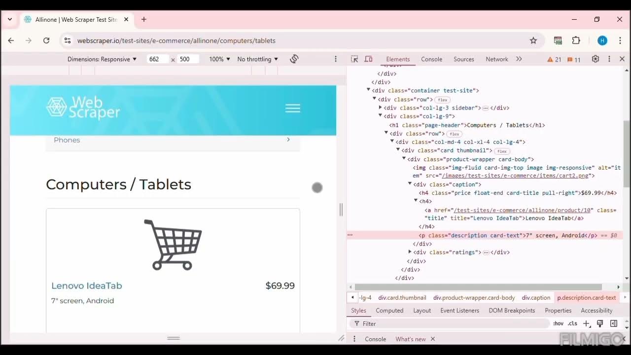 Web scraping by using python and then convert into excel - YouTube