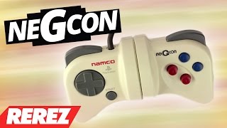 NeGcon PlayStation Controller - Rare Obscure Or Retro - Rerez