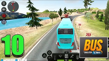 BUS SIMULATOR ULTIMATE Android Gameplay - Android/iOS Walkthrough gameplay #Part-10