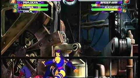 MvC2 Online (360): Brett () vs Nxver Die () 20 .:7.10.10:.