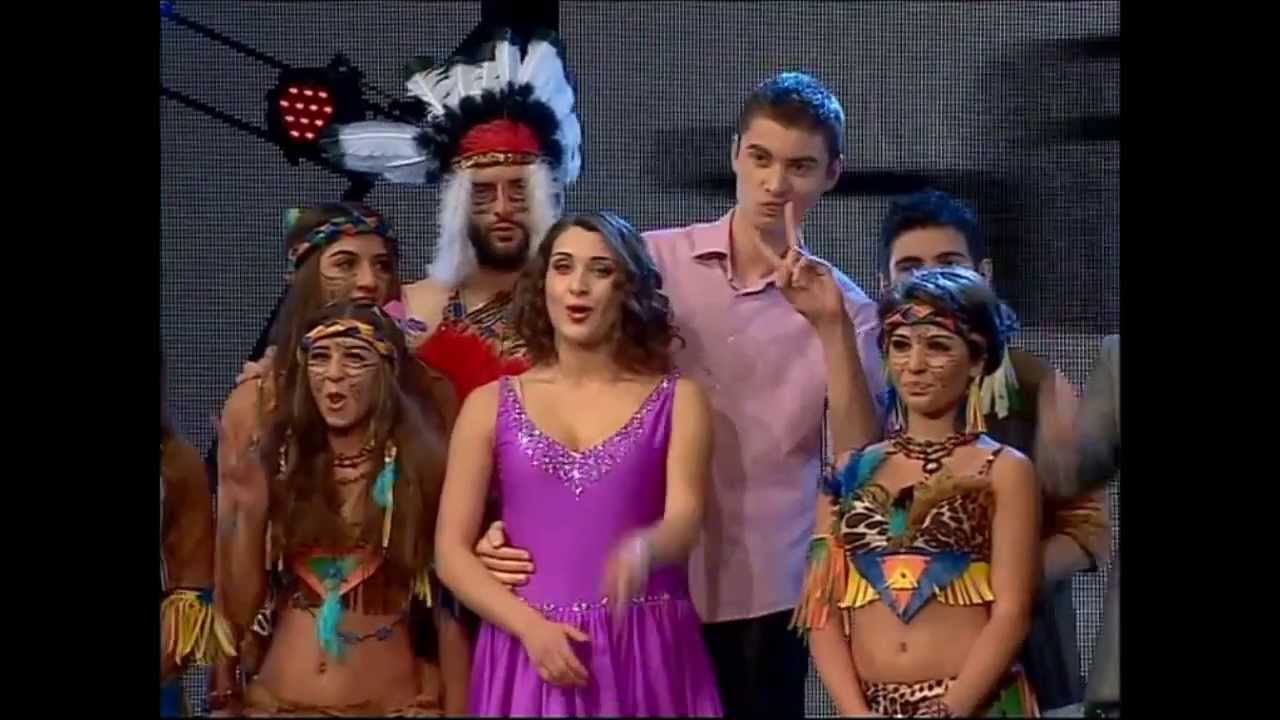 TSU Modern - ნახევარფინალი / TSU Modern - Nakhevarfinali