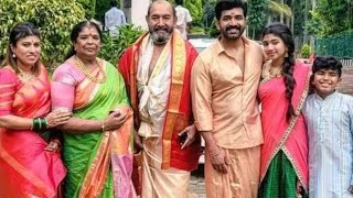 Actor Arun Vijay Family Photos With Daughter, Son /Actor  Family