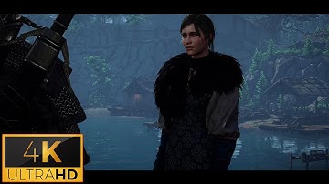 [4K] Contract: Here Comes the Groom [Heavily Modded Witcher 3 Gameplay & Graphics Video]