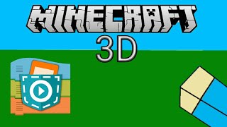 COMO CRIA SEU JOGO DE MINECRAFT EM 3D NO POCKET CODE
