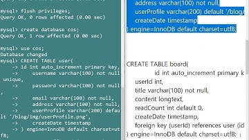 AWS-Docker (MySQL+Tomcat) 내 블로그 배포 세팅