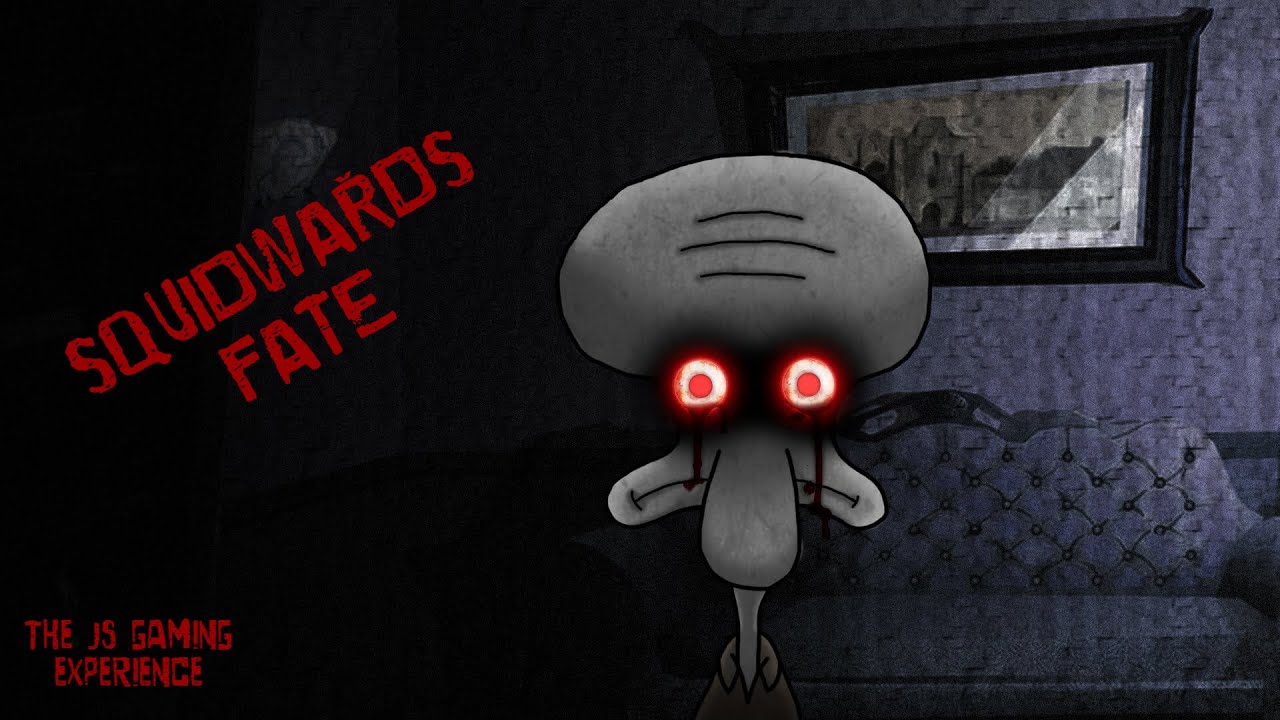 WTF IS UP WITH SQUIDWARD  || Squidward's Fate - Full Game 