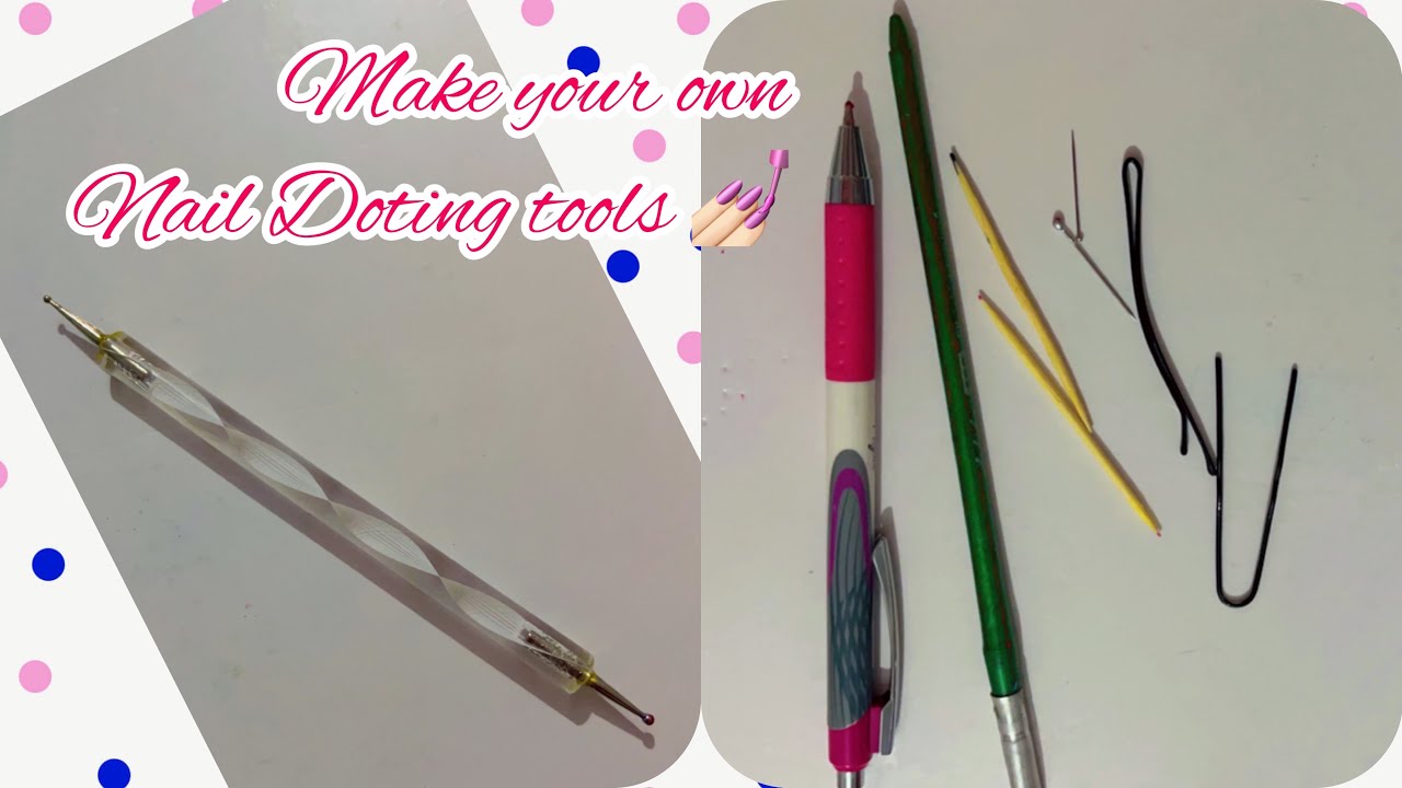 Make Your Own Nail Dotting Tool 