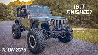 My Jeep TJ Build is DONE…Or is It? by EverydayOffroad 4,755 views 8 months ago 14 minutes, 39 seconds