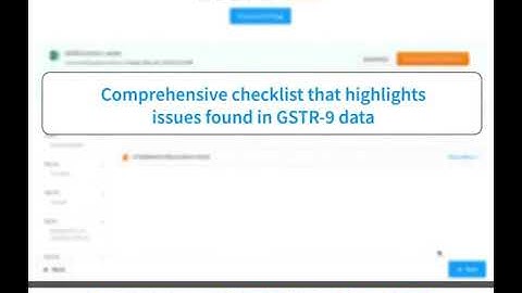 How to file GSTR9 in the simplest way using Cleartax   File GST Annual Return   Step by step guide
