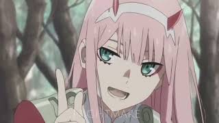 Zero two edit // She’s all I wanna be //