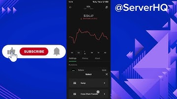 How To Swap Coins (BNB to Solana) on Trust wallet.😱😱
